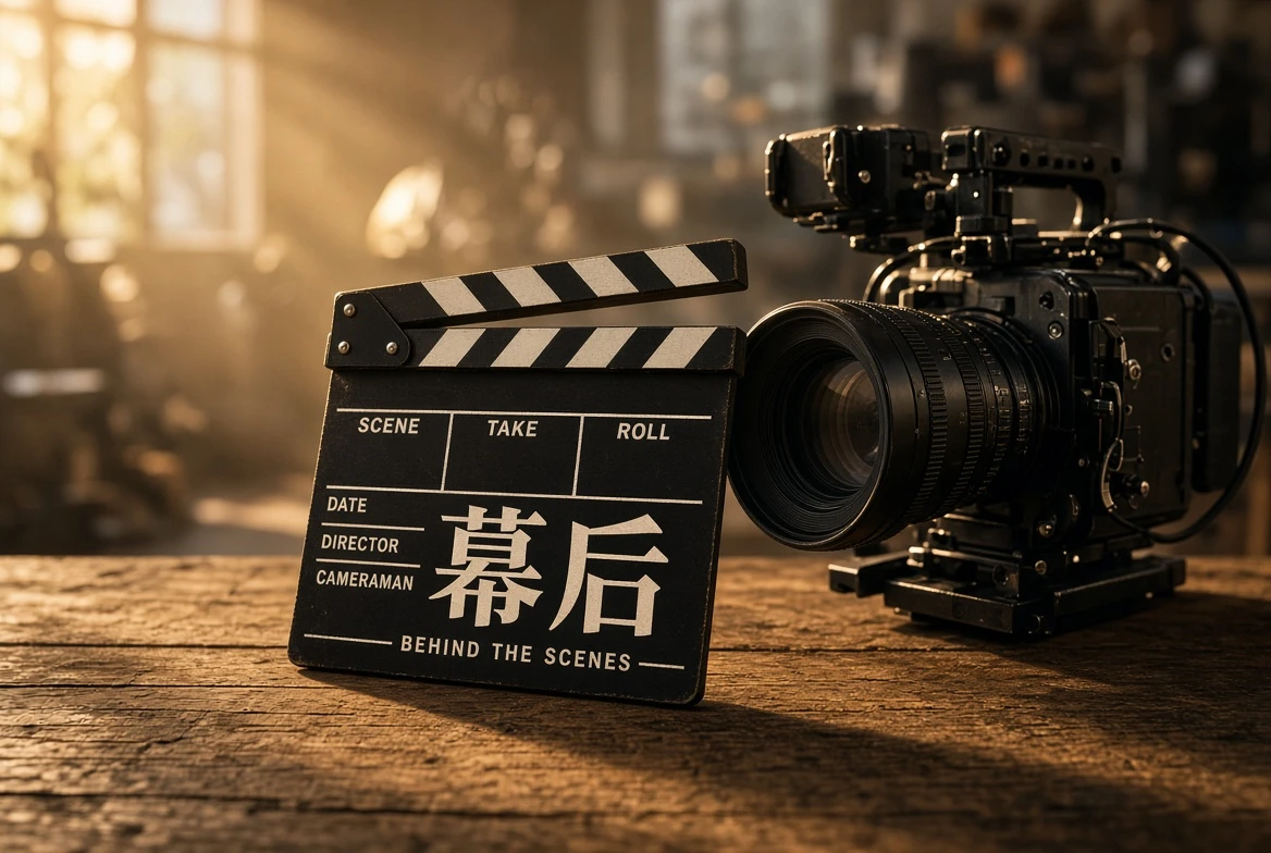 幕后公开资料
